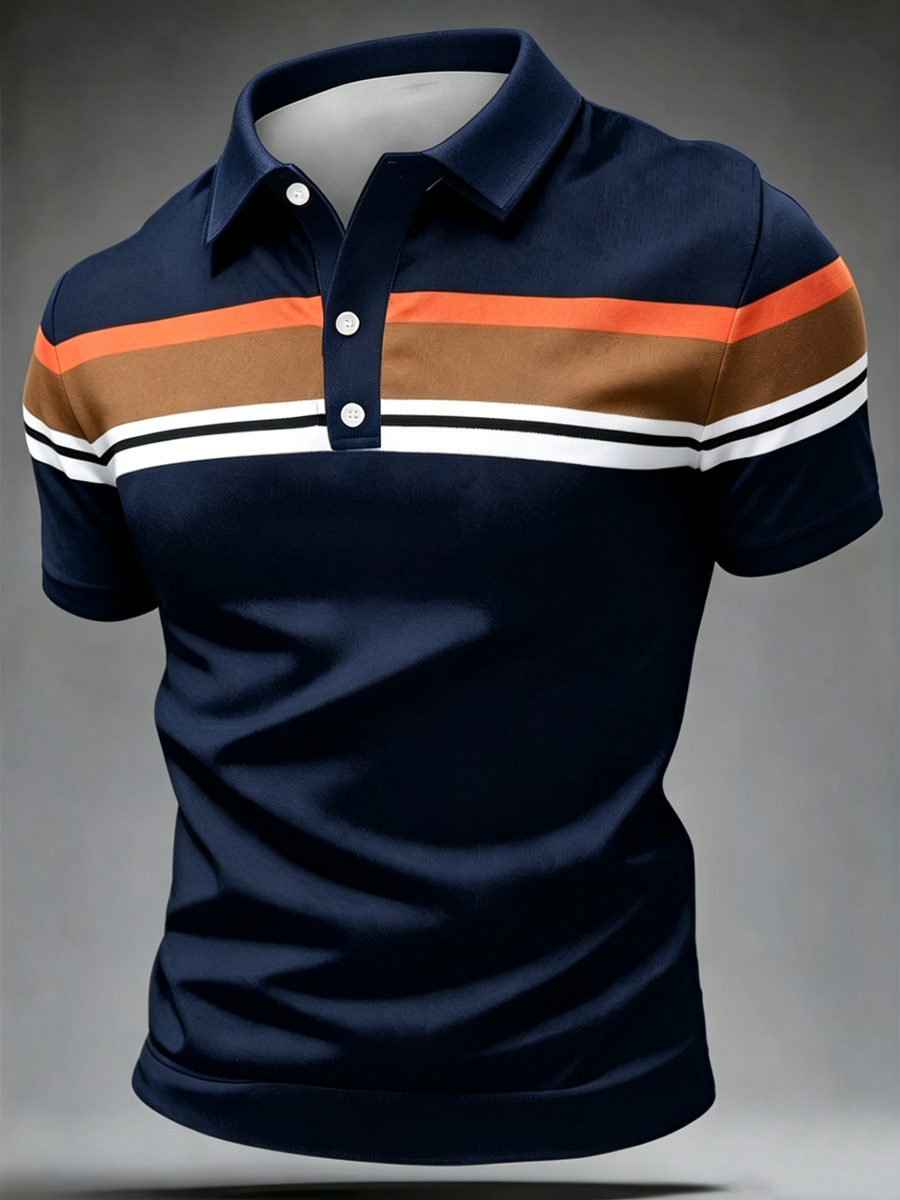 Retro-Polos hirt für Herren