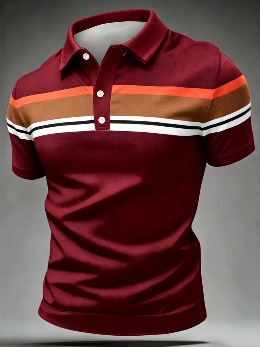 Retro-Polos hirt für Herren