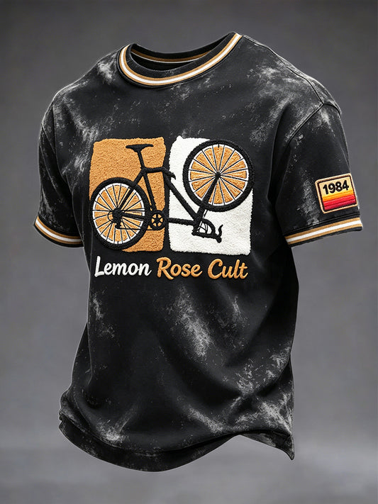 Herren The Stone Roses Band Radfahren 3D Print Casual T-Shirt