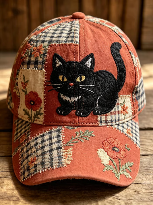 Unisex Niedliche Katze Print Hut
