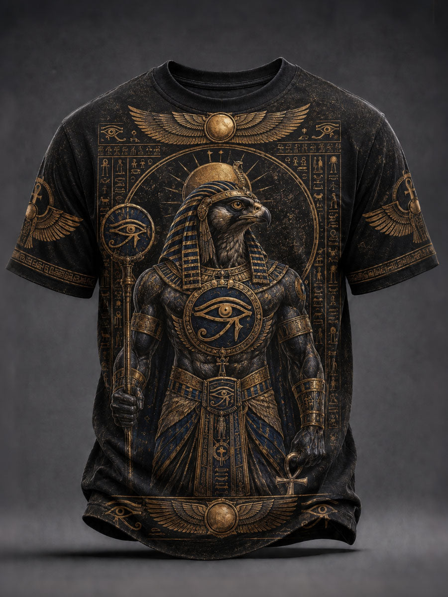 Horus T-Shirts für Männer im alten Ägypten
