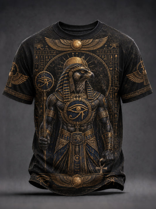 Horus T-Shirts für Männer im alten Ägypten