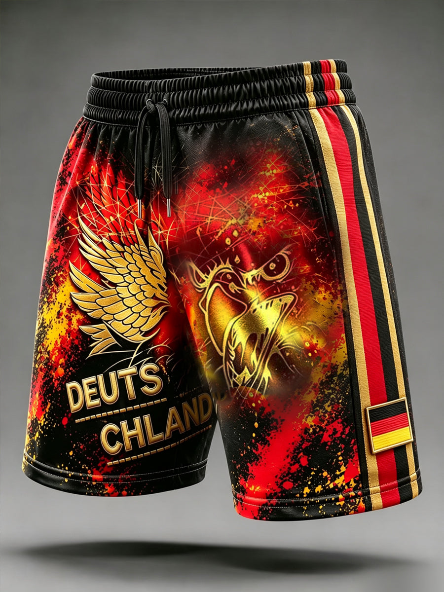 Herren-Fußballshorts aus Deutschland