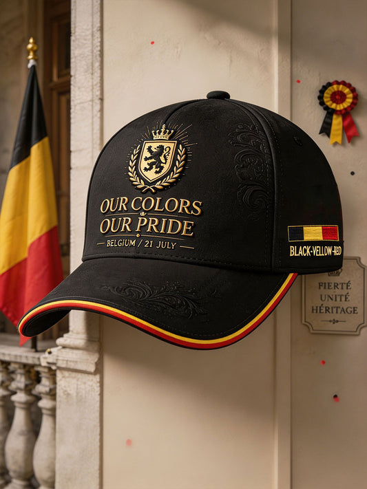 Unisex Belgiens National feiertag 21. Juli Bedruckter Hut