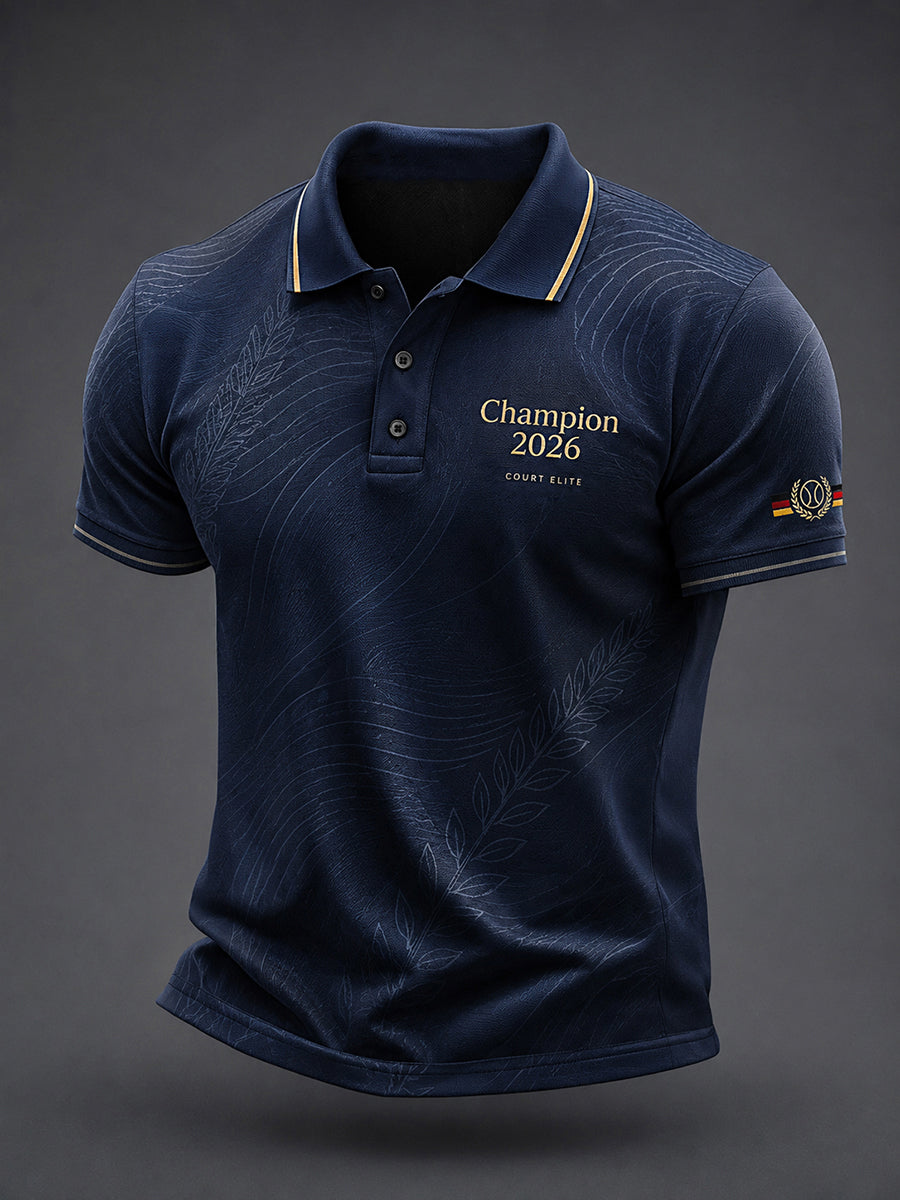 Herren-Gedenktrikot des Tennis-Champions 2026