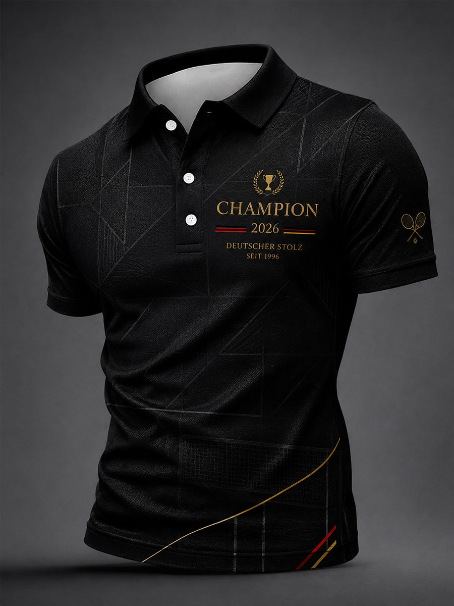 Herren-Gedenktrikot des Tennis-Champions 2026