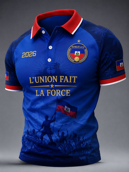 Herren 2026 Haiti Fußball-Tops