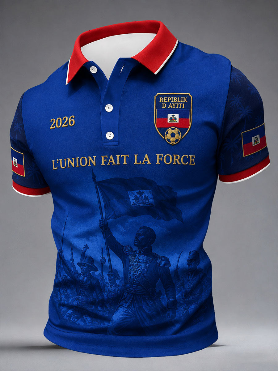 Herren-Fußballtrikots für Haiti 2026