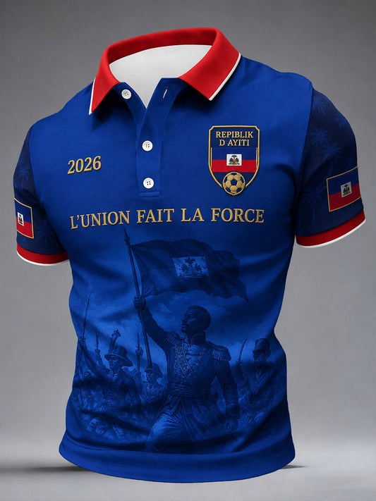 Herren-Fußballtrikots für Haiti 2026