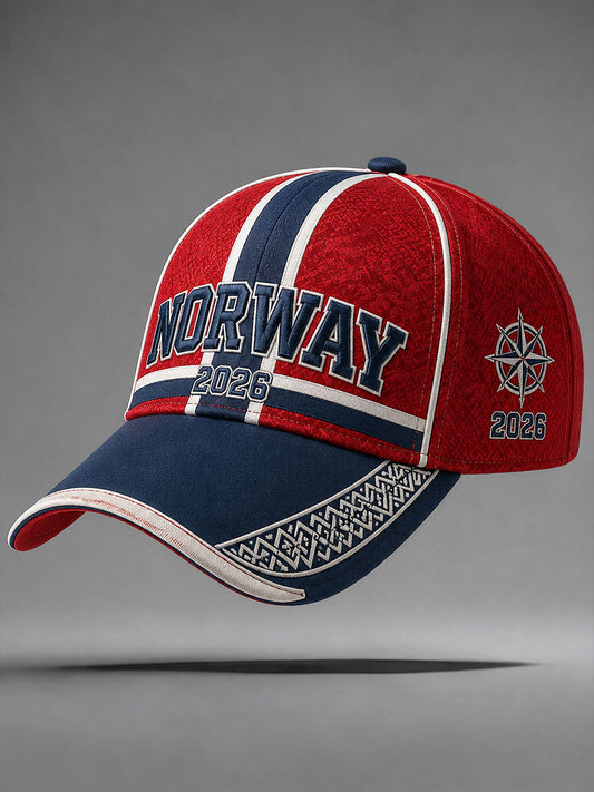 Norwegen Fußball Casual Sport-Stil Unisex Hut