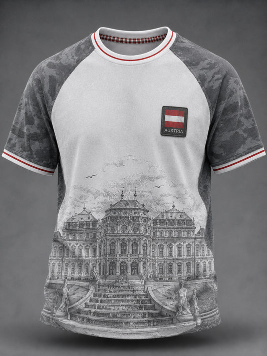 Männer Österreich Kurzarm T-Shirt