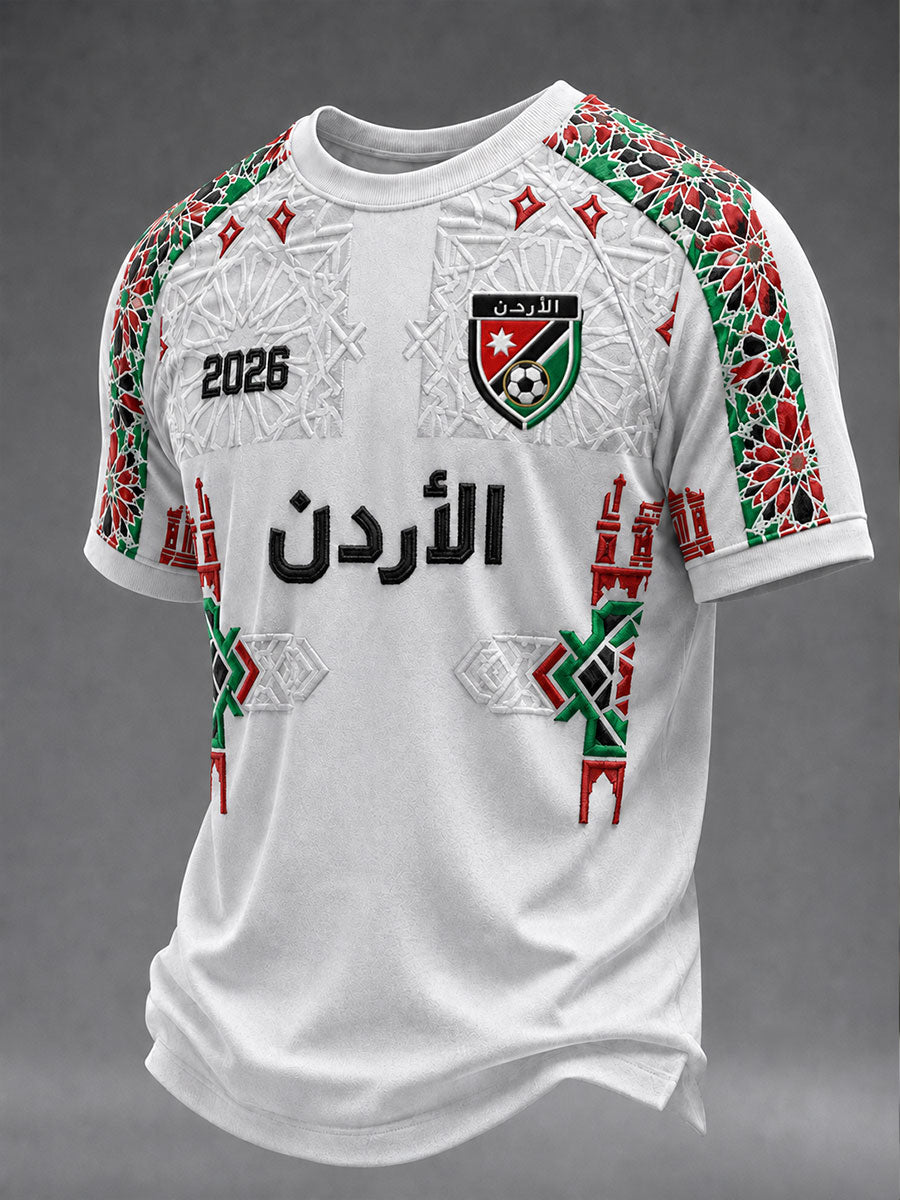 Männer Jordan Fußball Kurzarm T-Shirt