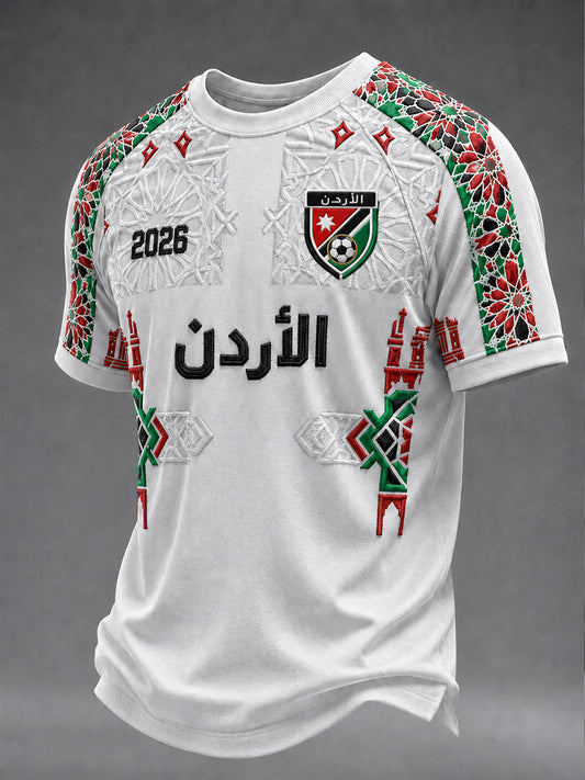 Männer Jordan Fußball Kurzarm T-Shirt