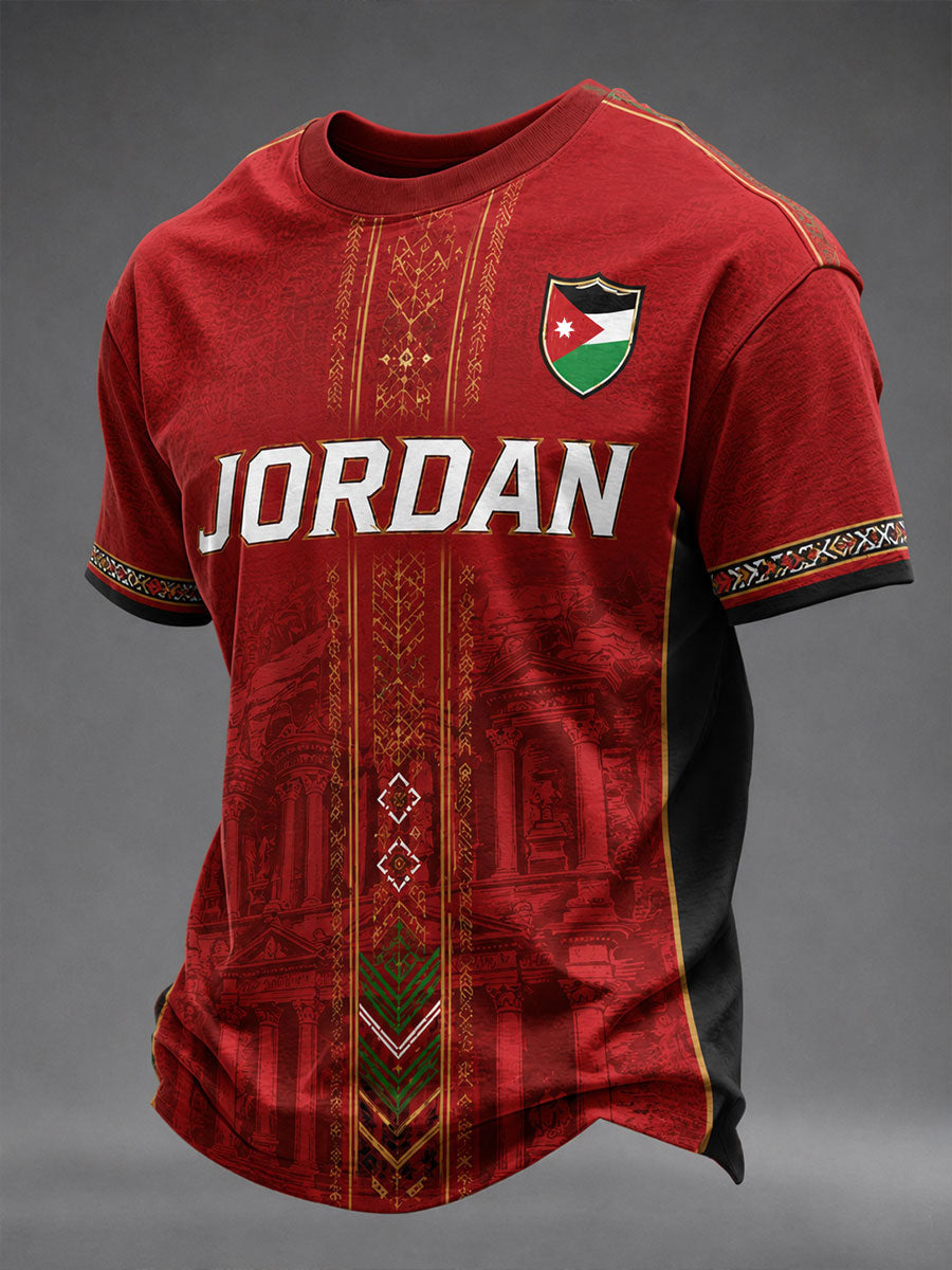 Herren Jordan Fußball T-Shirt mit kurzen Ärmeln