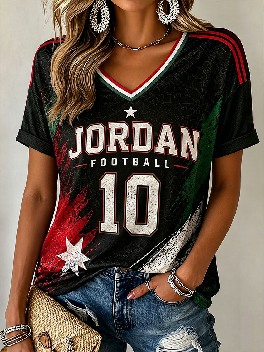 Frauen Jordan Fußball Kurzarm T-Shirt