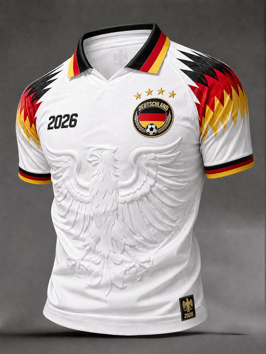 Herren-Fußballoberteile aus Deutschland