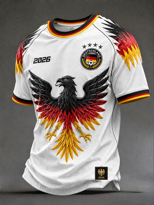 Herren-Fußball-T-Shirts aus Deutschland
