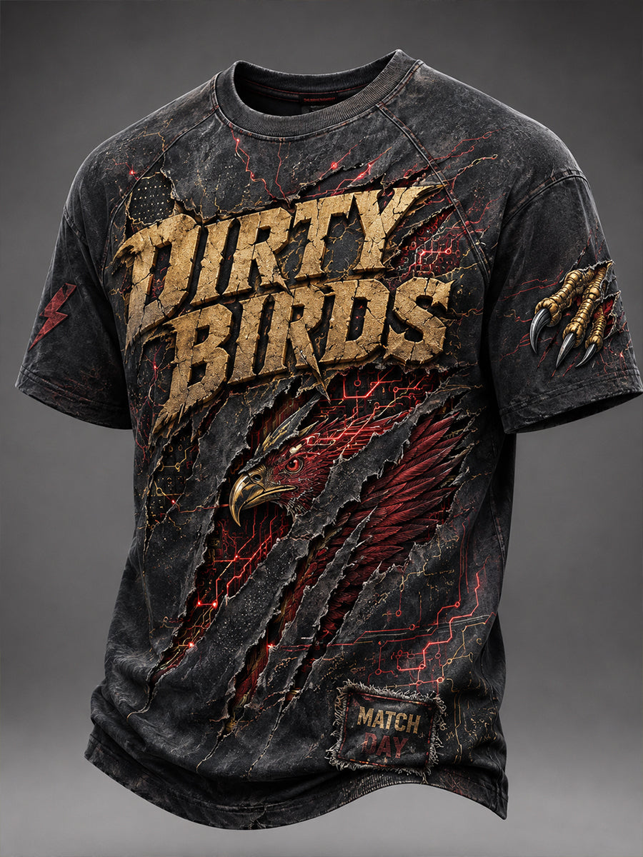 Herren-T-Shirt Deutschland Falcons mit kurzen Ärmeln