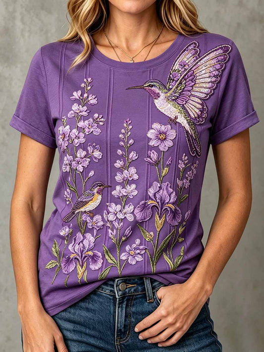 T-Shirt mit Aufdruck zur Sensibilisierung für die Alzheimer-Krankheit bei Frauen