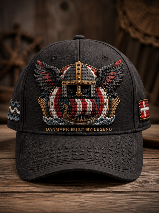 Dänische Wikinger Unisex-Mütze