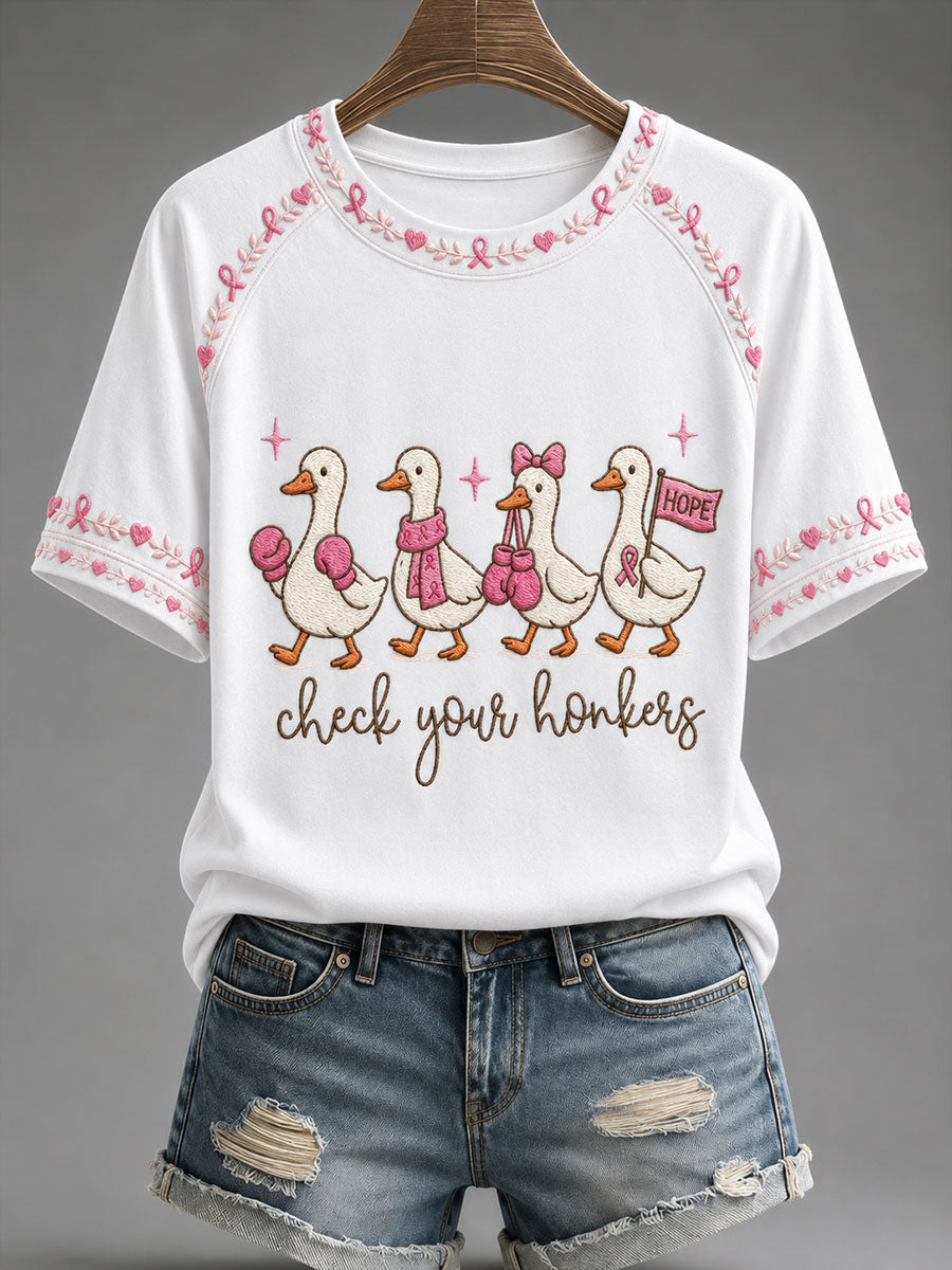 Frauen überprüfen Sie Ihre Honkers T-Shirt
