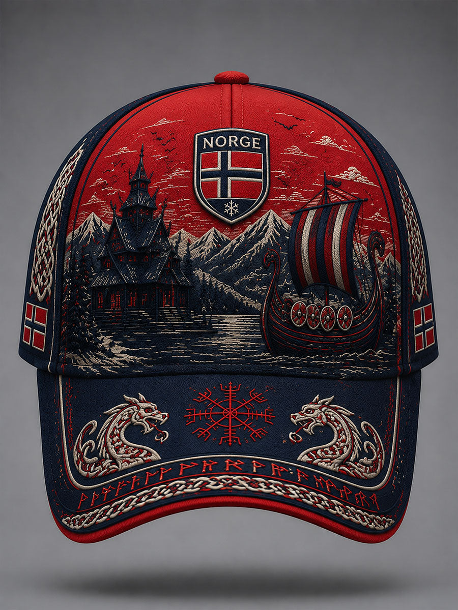 Norwegen Unisex Mützen