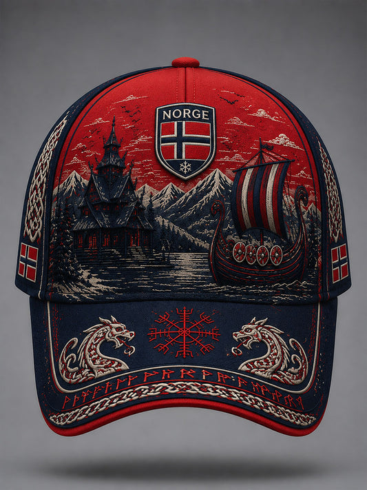 Norwegen Unisex Mützen