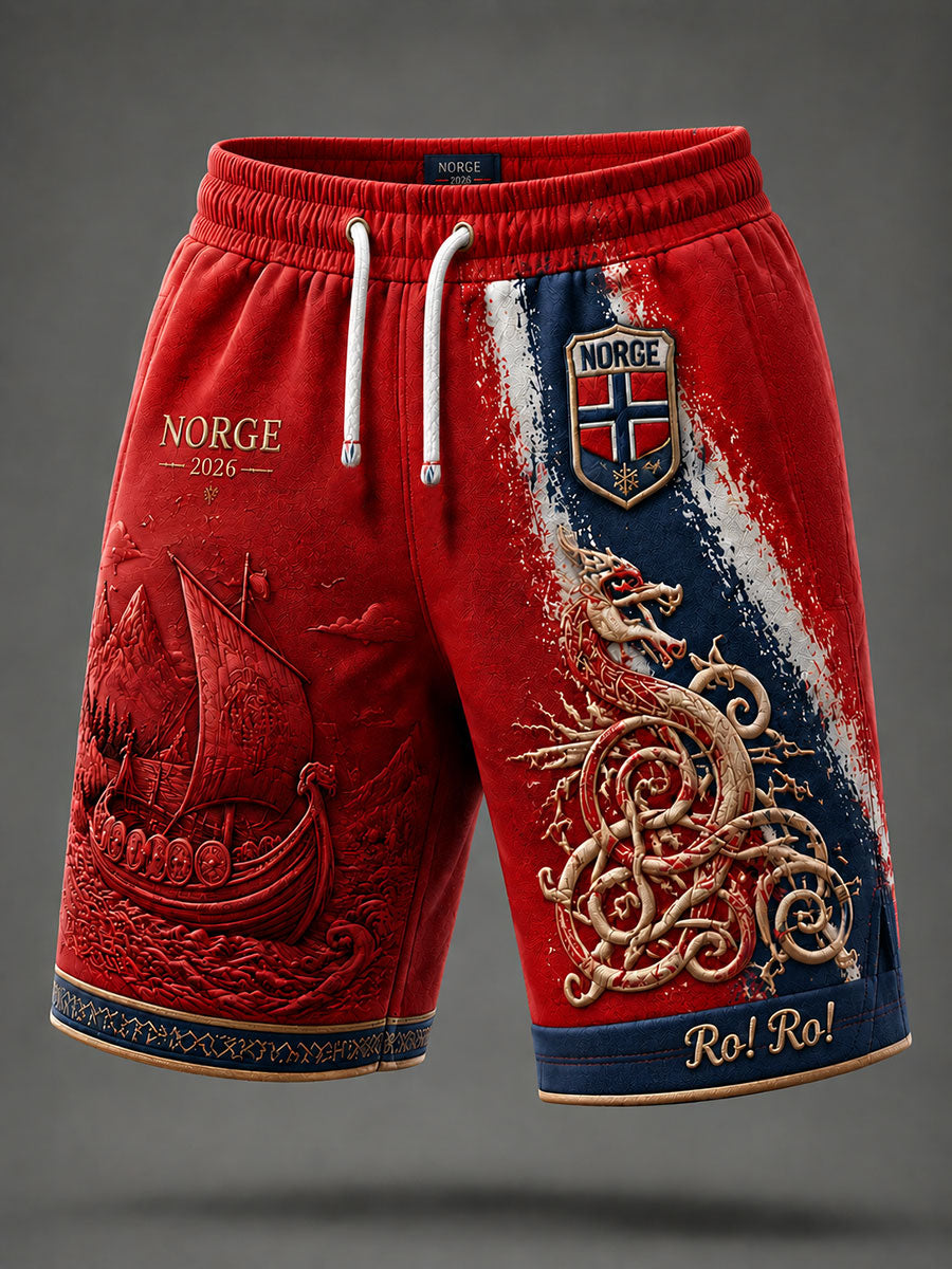 Herren-Shorts aus Norwegen