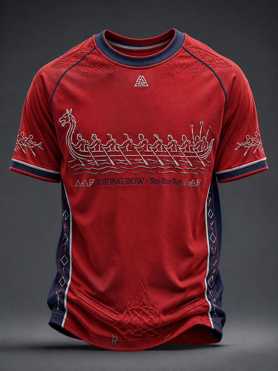 Norwegen-Rudern-T-Shirts für Herren