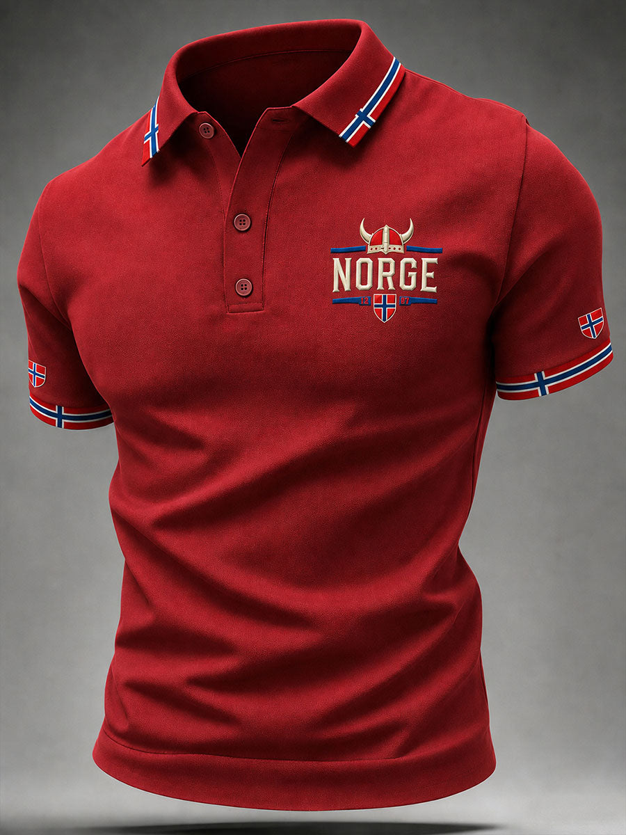 Norge-Hemd für Männer