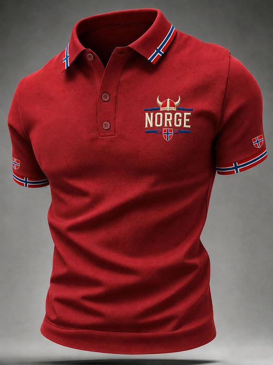 Norge-Hemd für Männer