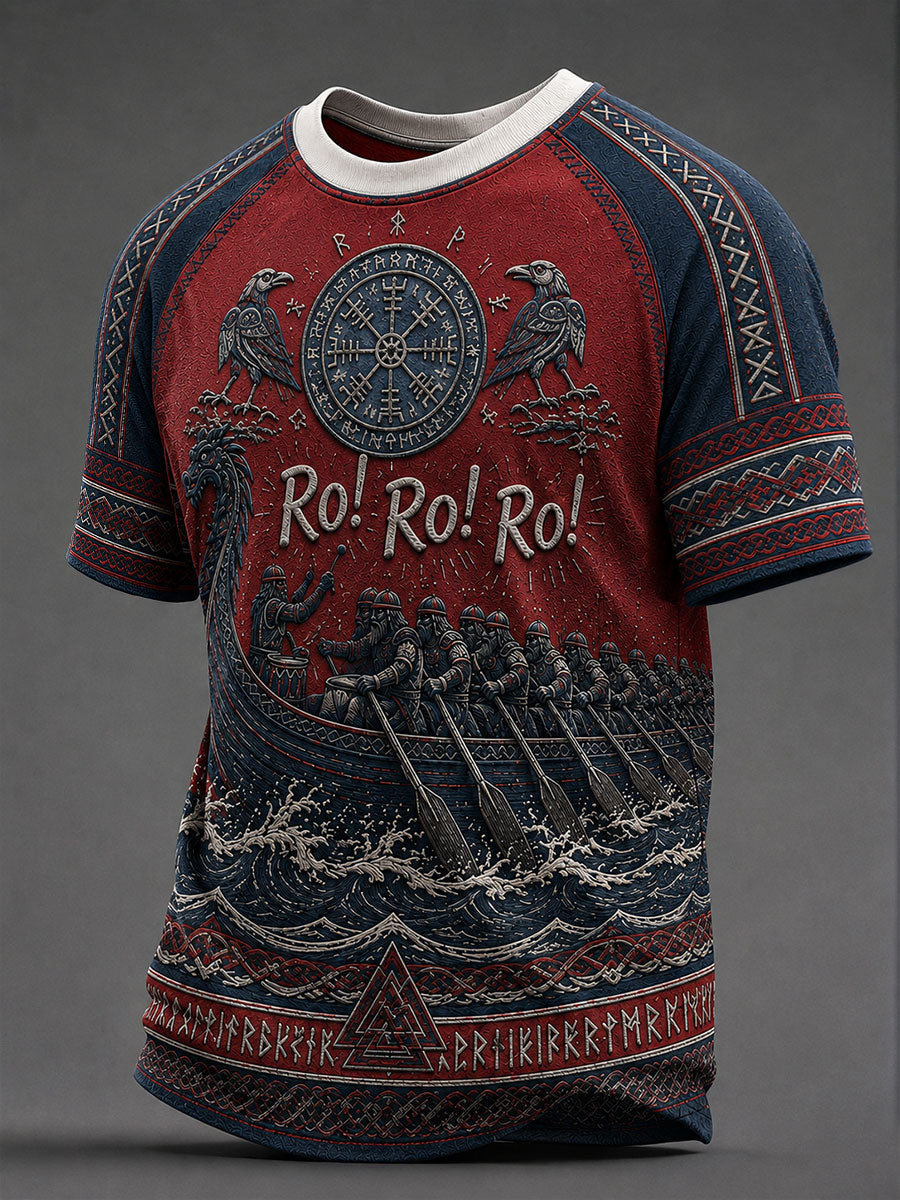 Norwegen-Rudern-T-Shirts für Herren