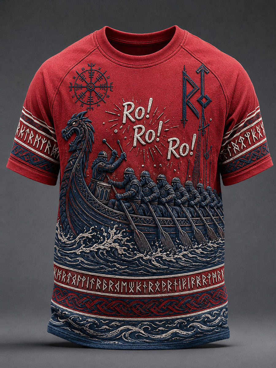 Norwegen-Rudern-T-Shirts für Herren