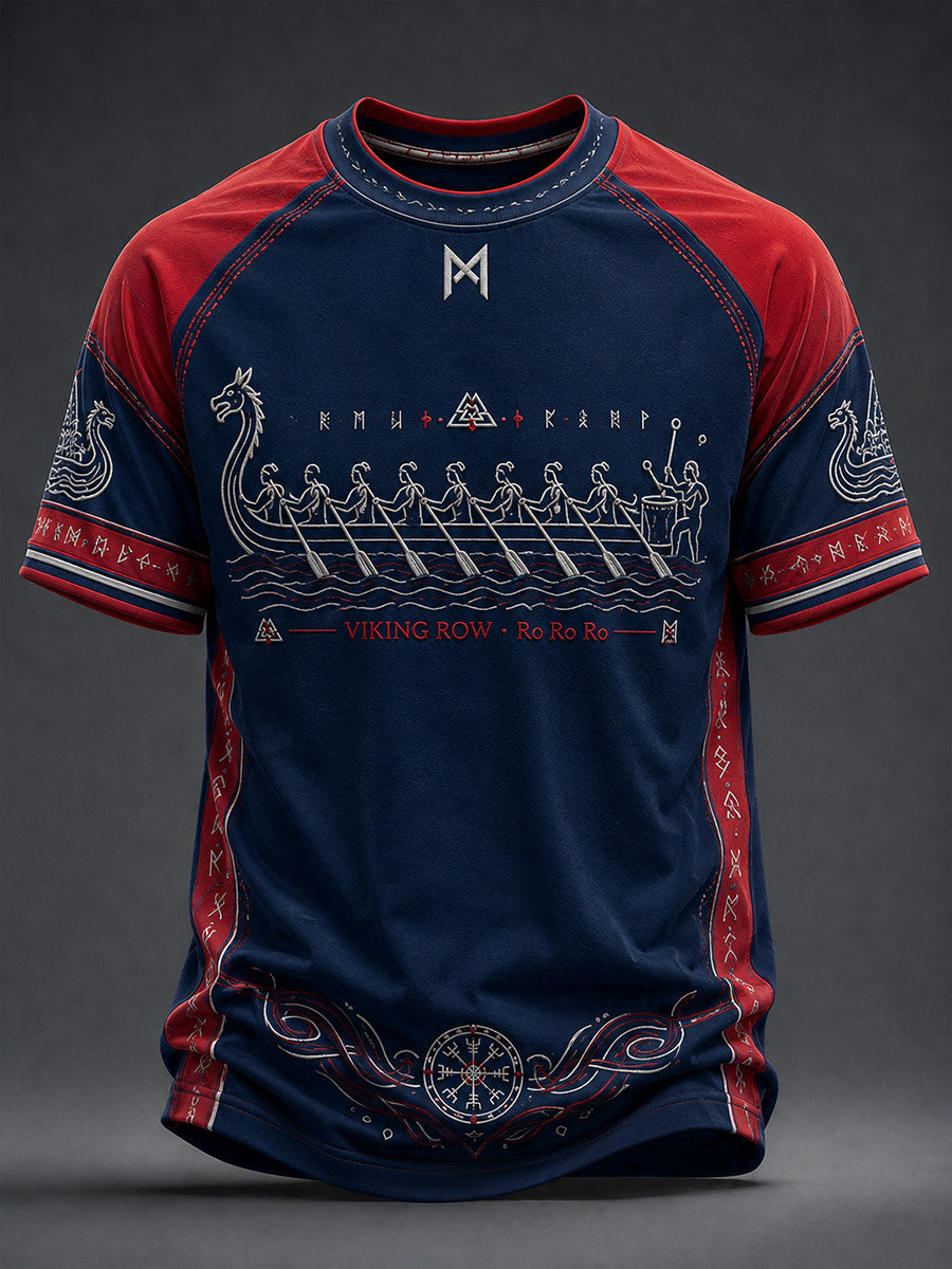 Norwegen-Rudern-T-Shirts für Herren
