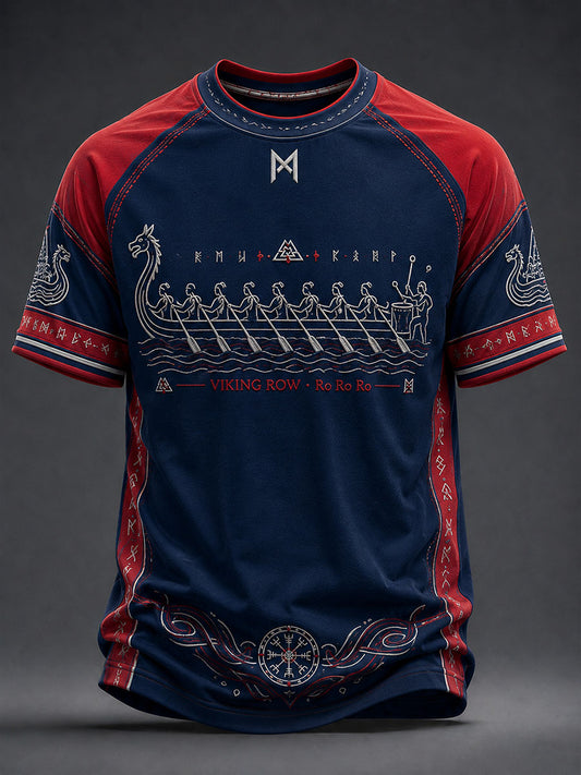 Norwegen-Rudern-T-Shirts für Herren