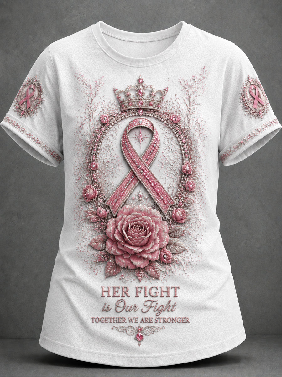 Starke Frau Bewusstsein Grafik Shirt