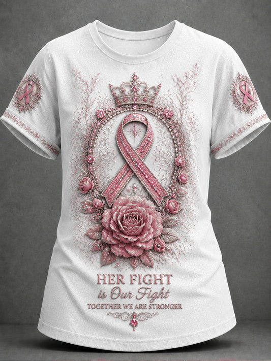 Starke Frau Bewusstsein Grafik Shirt