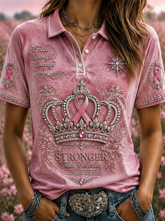Polos hirt Mut & Stärke der Frauen