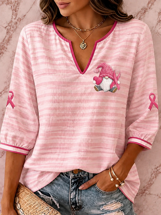 T-Shirt zum Brustkrebs bei Frauen