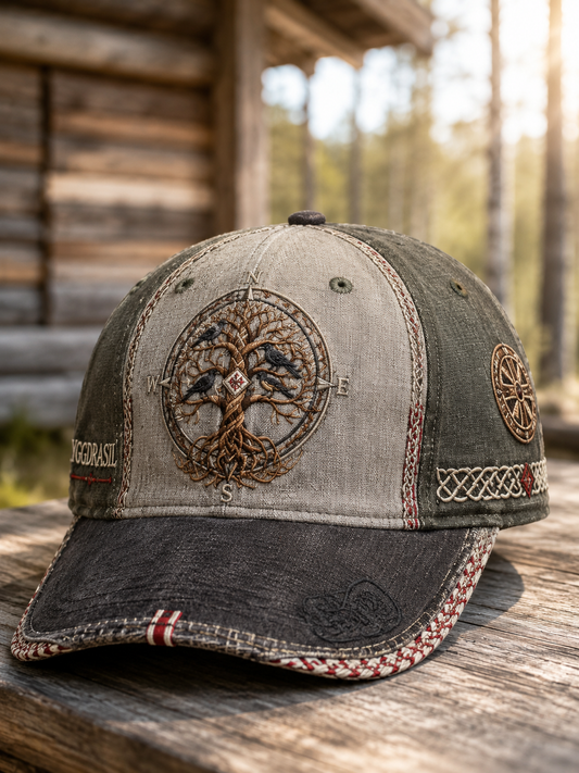 Dänische Wikinger Unisex-Mütze