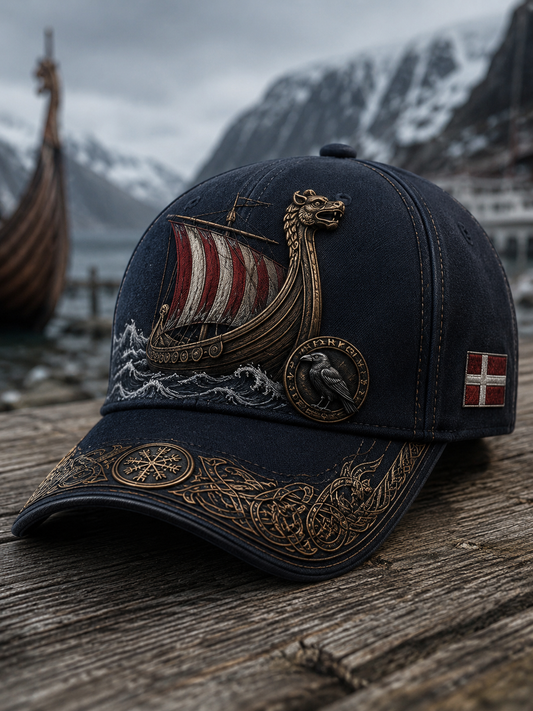 Dänische Wikinger Unisex-Mütze