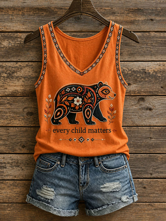Frauen jedes Kind zählt Tank Top