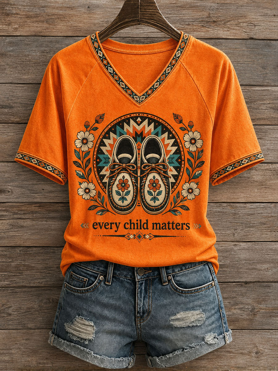 Frauen jedes Kind zählt T-Shirt