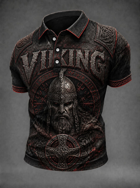 Herren-Vikingertopf mit Aufdruck