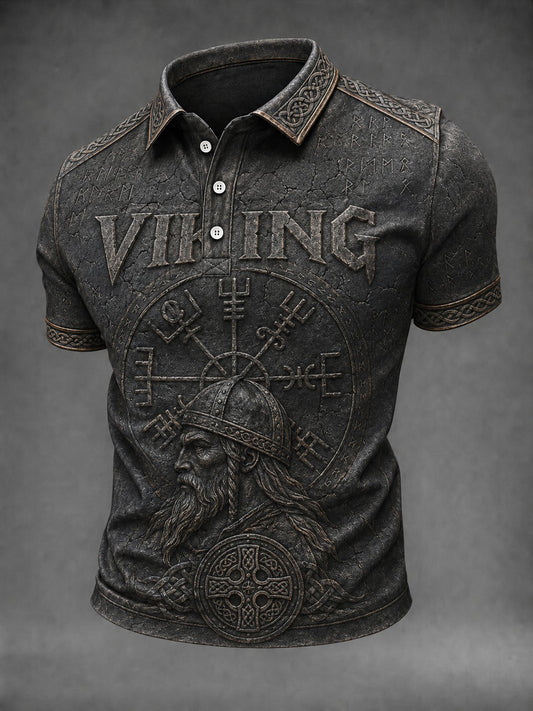 Herren-Vikingertopf mit Aufdruck