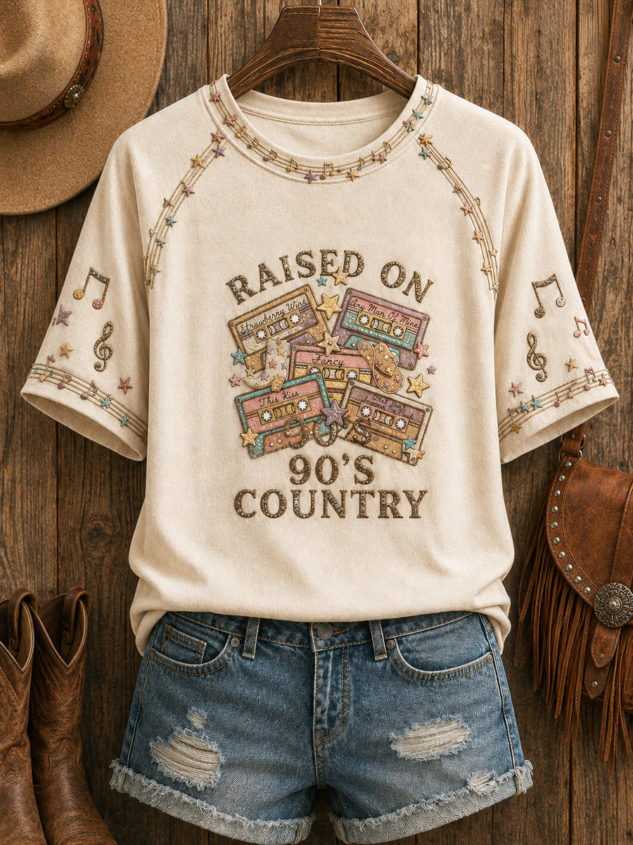 Frauen Country Soul Vintage T-Shirt