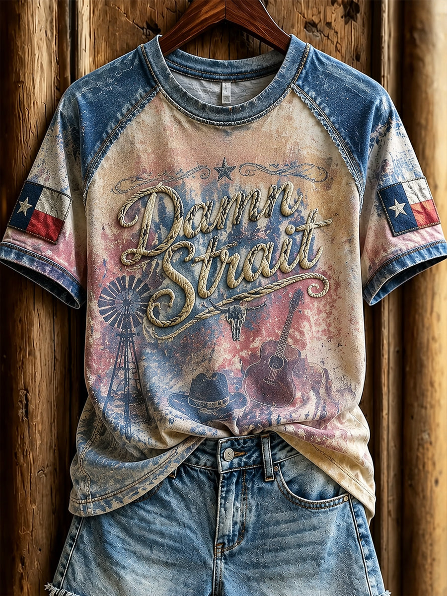 Southern Soul Retro T-Shirt für Frauen