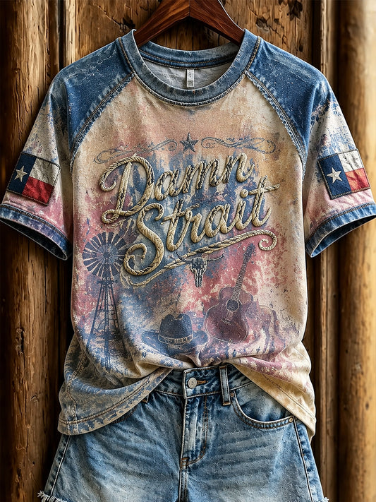 Southern Soul Retro T-Shirt für Frauen
