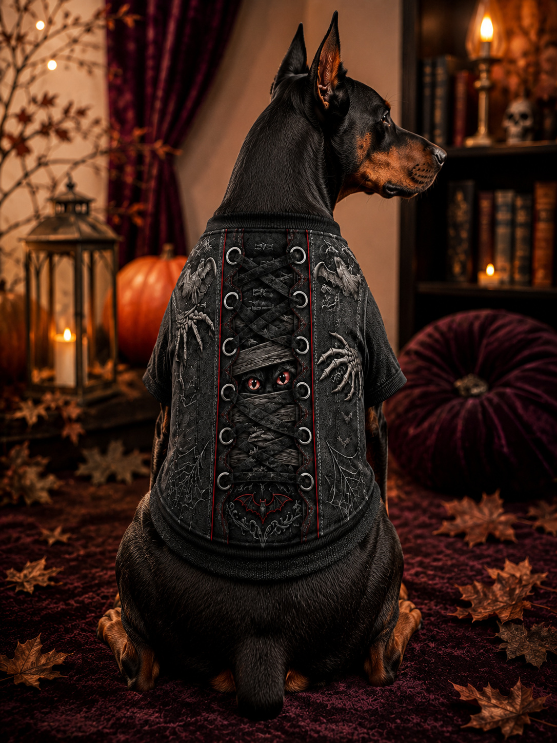 Halloween-Weste für Haustiere