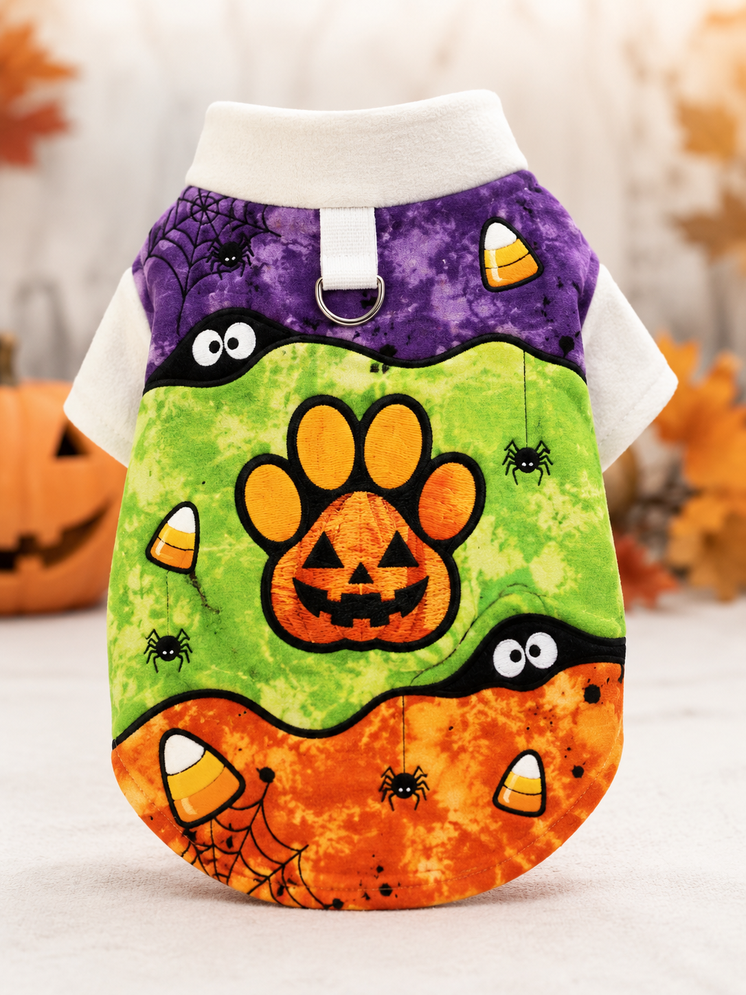 Halloween-Weste für Haustiere
